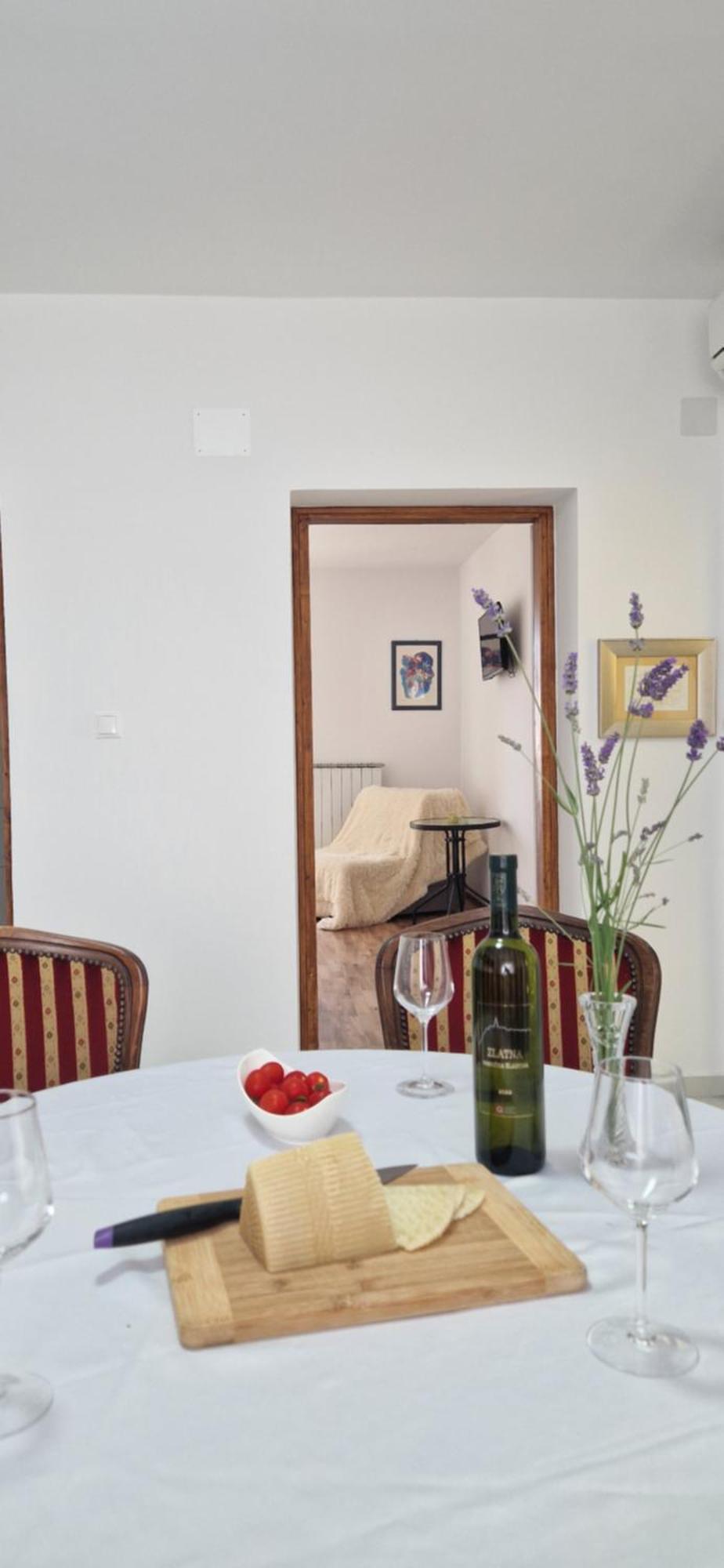 Apartmán Sunce Vrbnik Exteriér fotografie