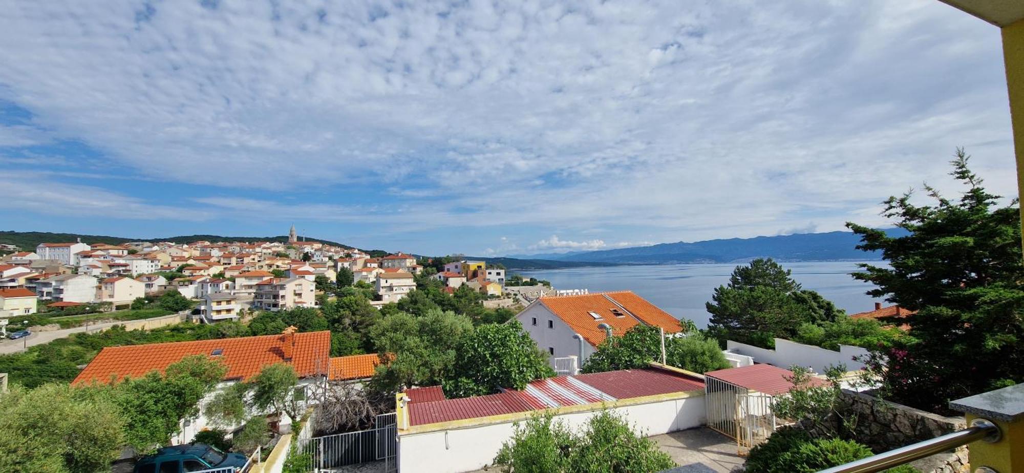 Apartmán Sunce Vrbnik Exteriér fotografie