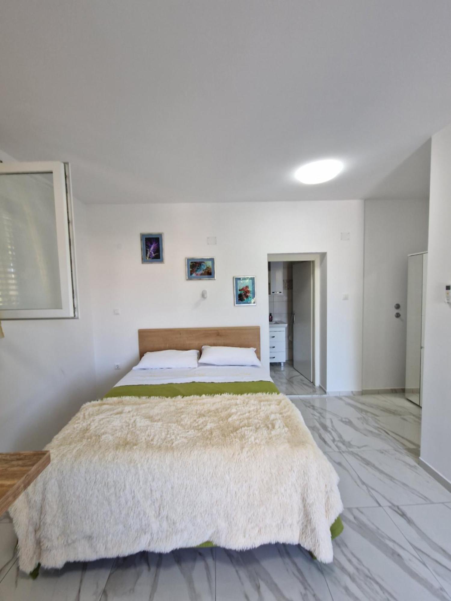Apartmán Sunce Vrbnik Exteriér fotografie