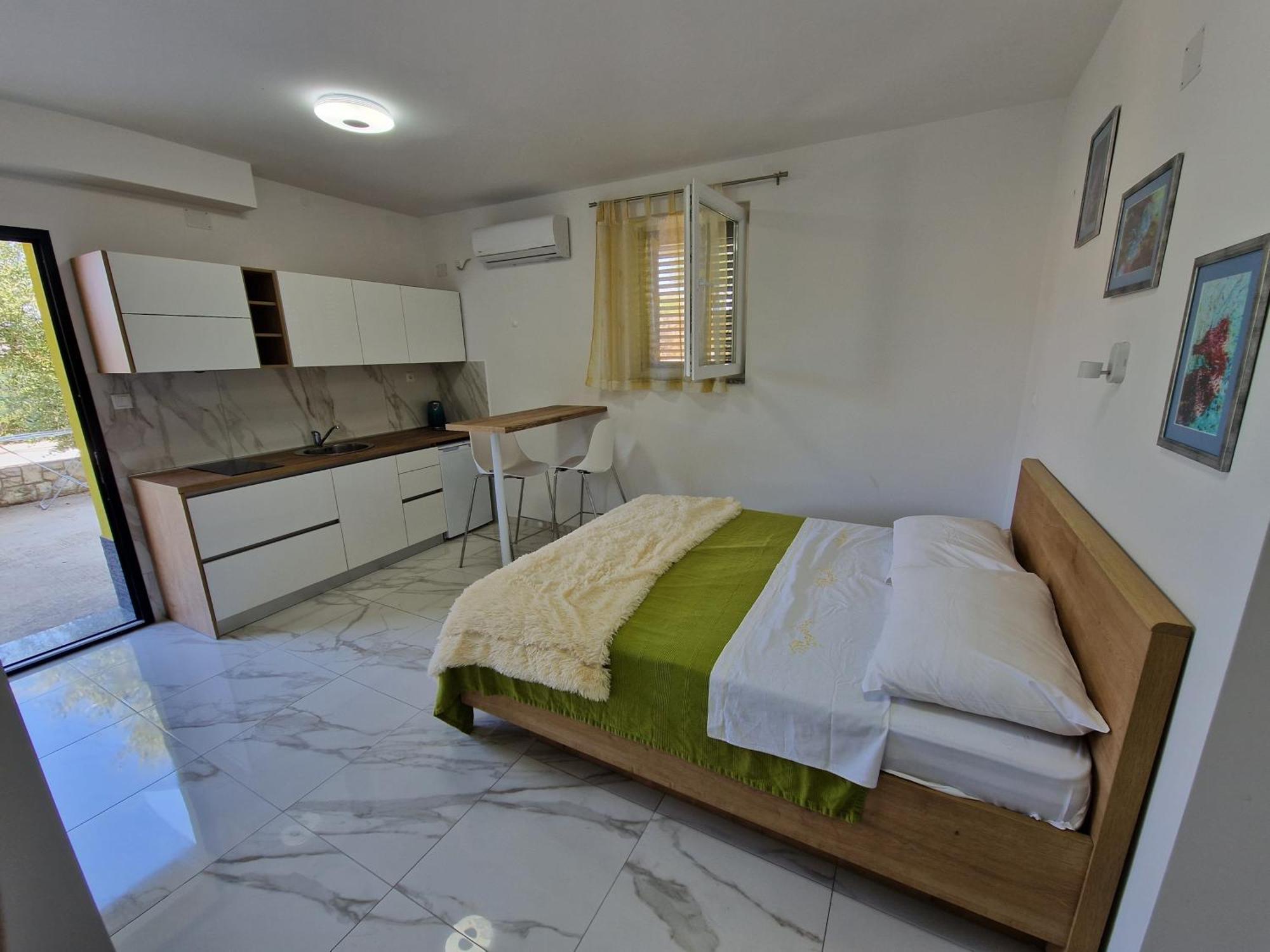 Apartmán Sunce Vrbnik Exteriér fotografie