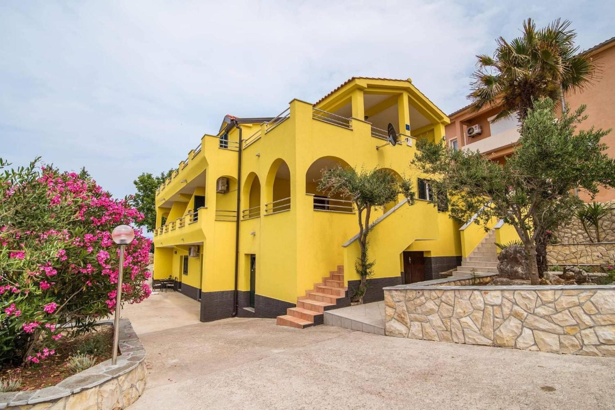 Apartmán Sunce Vrbnik Exteriér fotografie