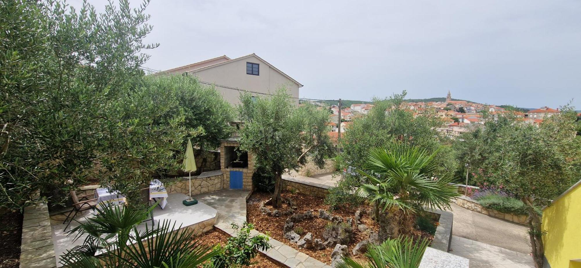 Apartmán Sunce Vrbnik Exteriér fotografie